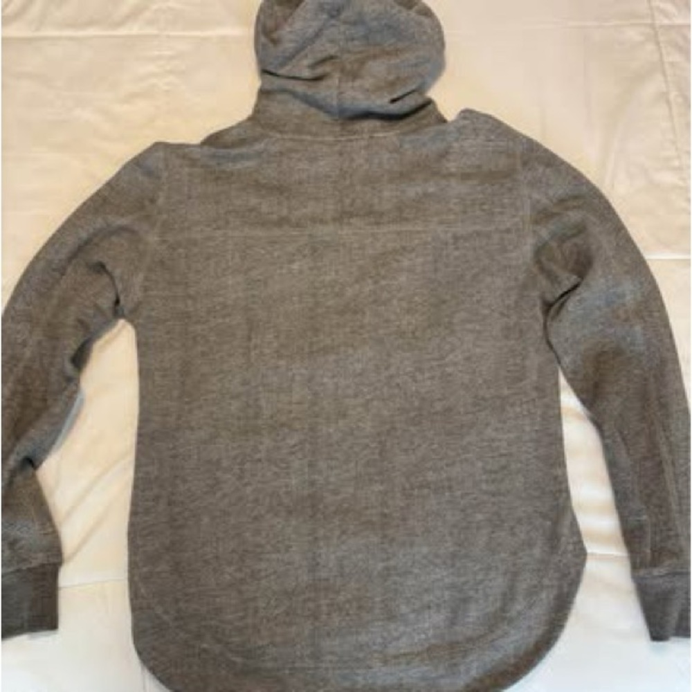 John Elliott + Co Men’s Rue Hoodie in Dark Grey - Picture 2 of 8